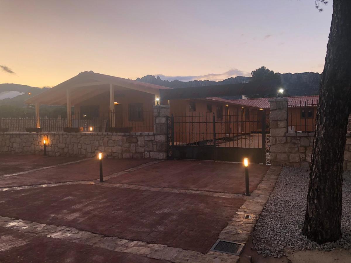Hostal La Posada De Mari Ла Кабрера Екстериор снимка