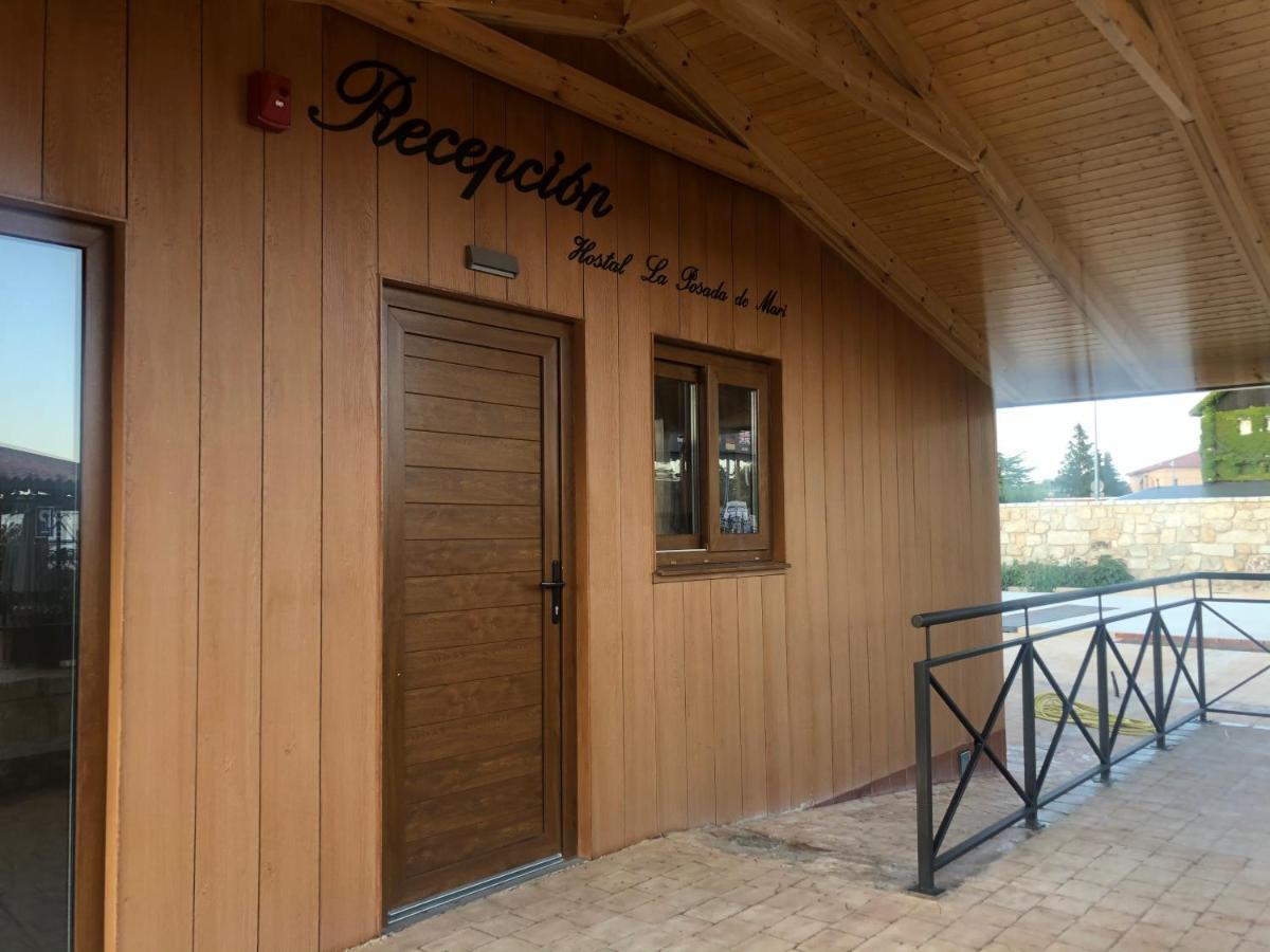 Hostal La Posada De Mari Ла Кабрера Екстериор снимка
