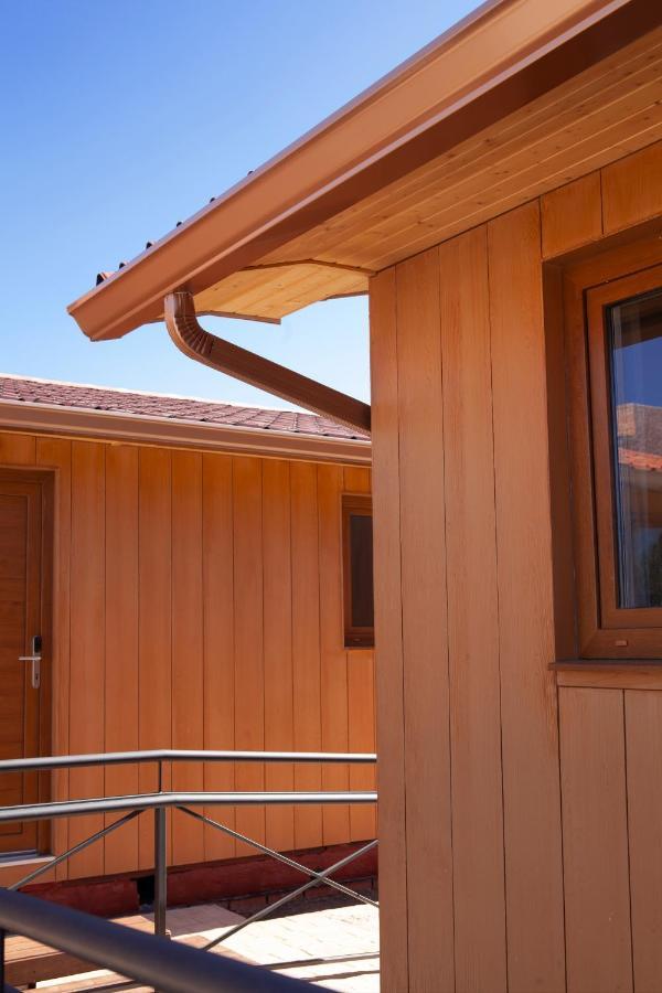 Hostal La Posada De Mari Ла Кабрера Екстериор снимка