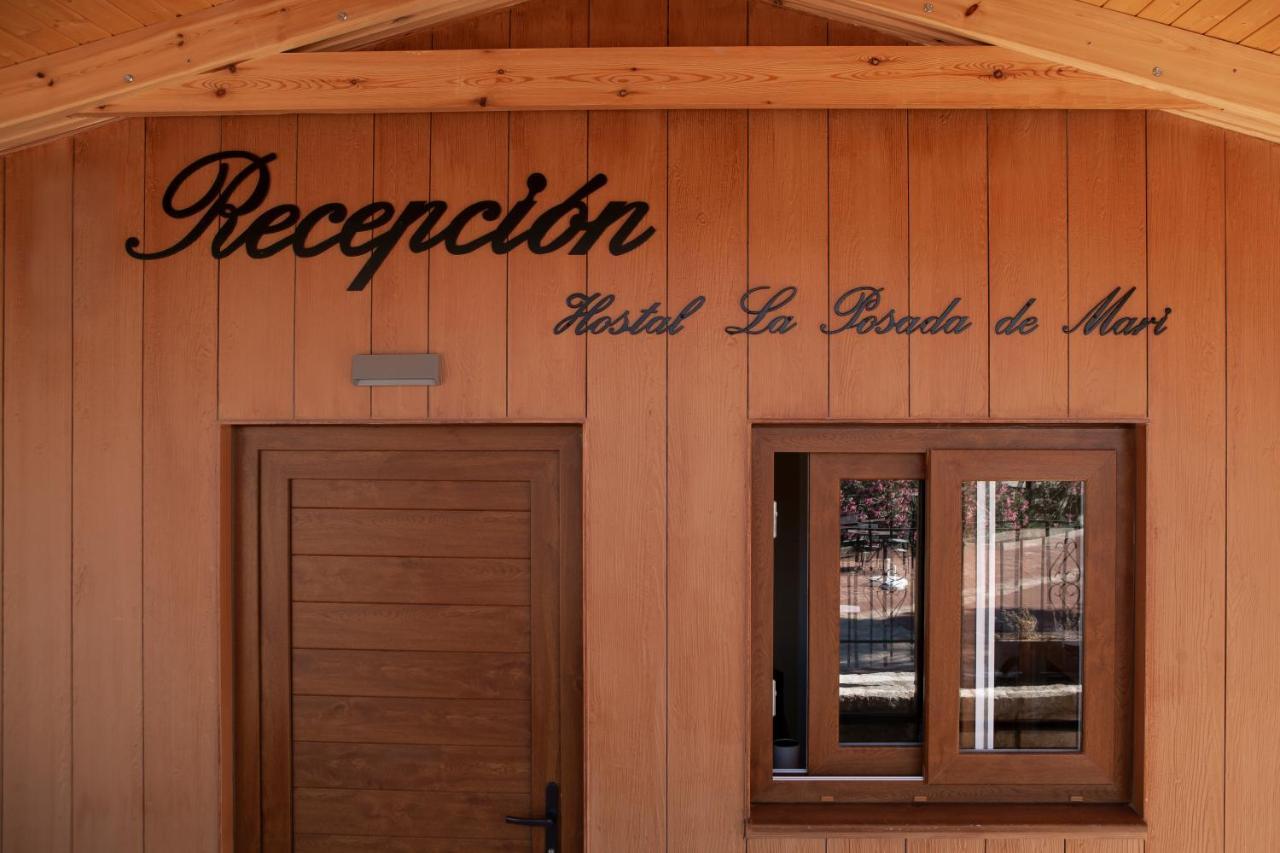 Hostal La Posada De Mari Ла Кабрера Екстериор снимка