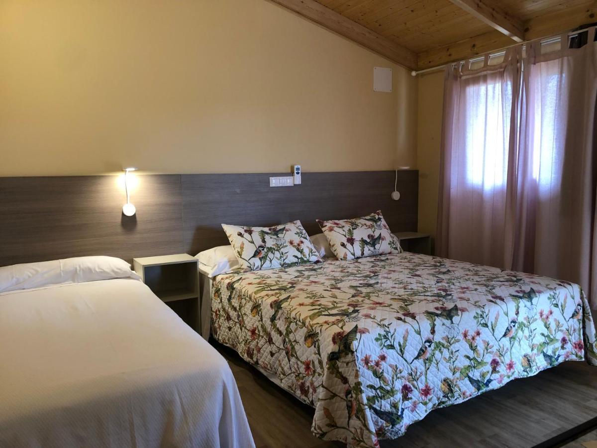Hostal La Posada De Mari Ла Кабрера Екстериор снимка